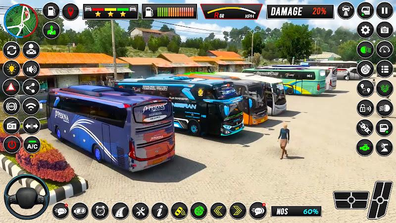 Euro Bus Simulator - Bus Games Screenshot 10