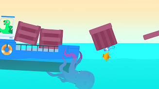 Dinosaur Submarine - for kids Screenshot 4