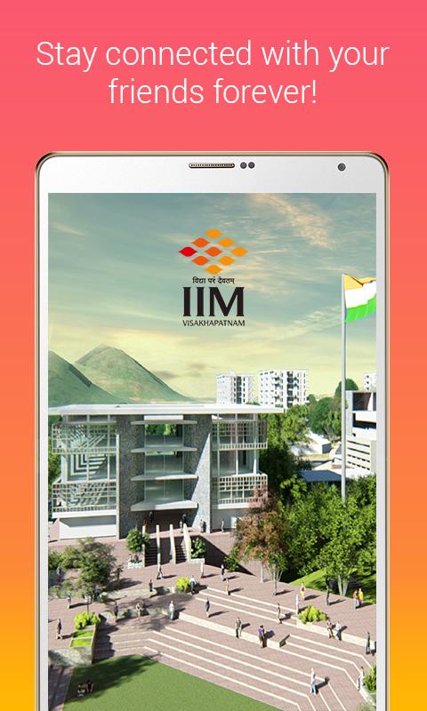 IIMV Alumni Screenshot 2