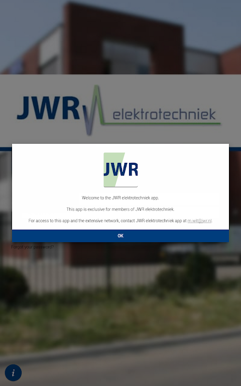 JWR elektrotechniek Screenshot 1 