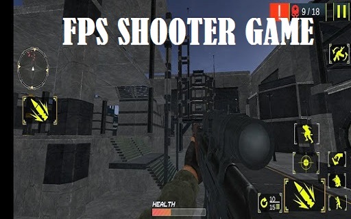 FPS Shooter Games : Commando Killer - The Ghosts Screenshot 2