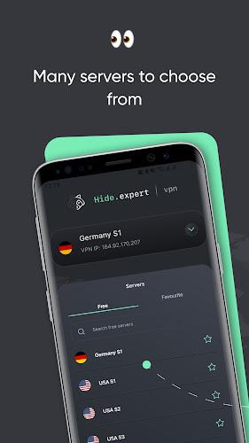 Hide Expert VPN Screenshot 1 