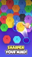 Hex Sort: Hexa stack puzzle Screenshot 2