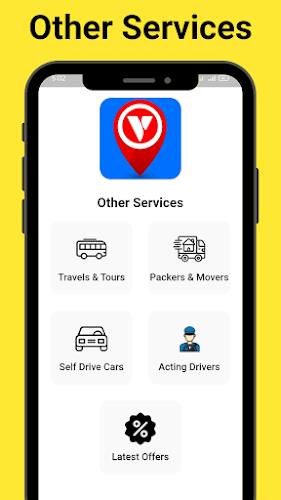 V Way Taxi Screenshot 3 