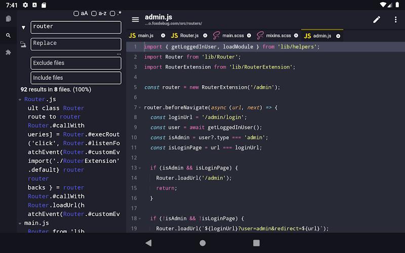 Acode - code editor | FOSS Screenshot 11 