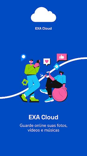 EXA Cloud Screenshot 1