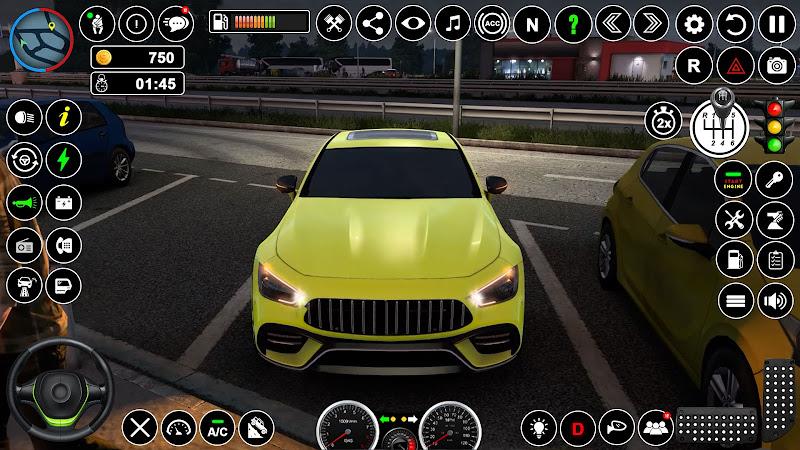 Real Car Parking Hard Car Game Screenshot 9