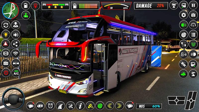 Euro Bus Simulator - Bus Games Screenshot 2