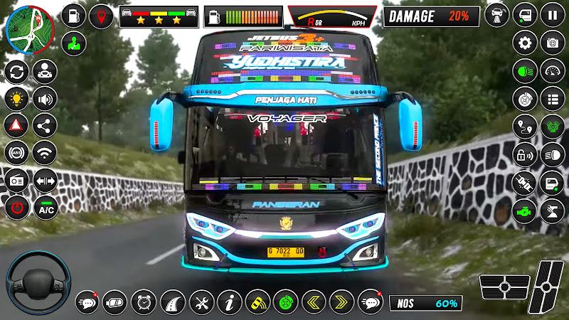 Euro Bus Simulator - Bus Games Screenshot 21 