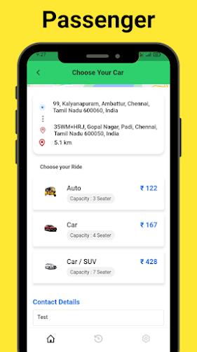 V Way Taxi Screenshot 6