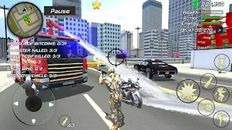 Super Crime Iron Hero Robot Screenshot 13