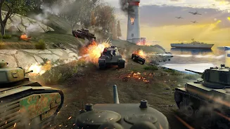 World of Artillery: Cannon War Screenshot 6