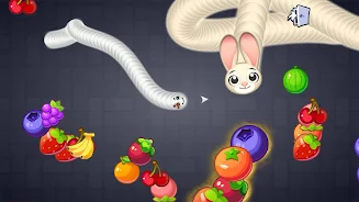 Worms Merge: idle&io zone game Screenshot 1 