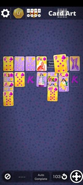 Flick Solitaire Screenshot 1