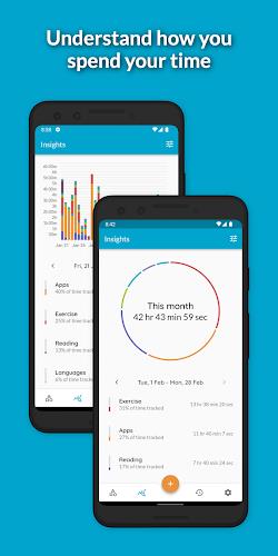 Timelog - Goal Time Tracker Screenshot 3 