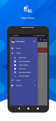 Pocket HRMS Screenshot 6