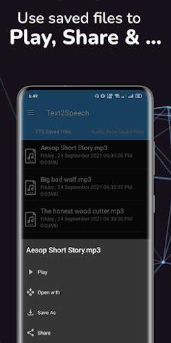 Text To Speech (TTS) Screenshot 15