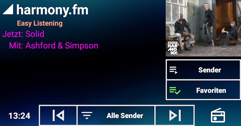 DAB+ Radio USB Screenshot 2 