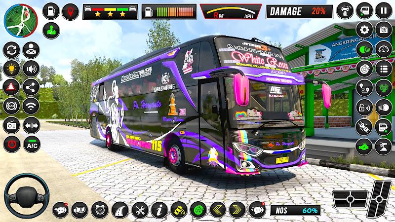 Euro Bus Simulator - Bus Games Screenshot 15 