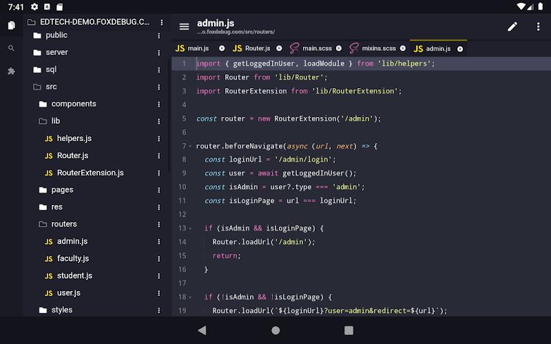 Acode - code editor | FOSS Screenshot 9 