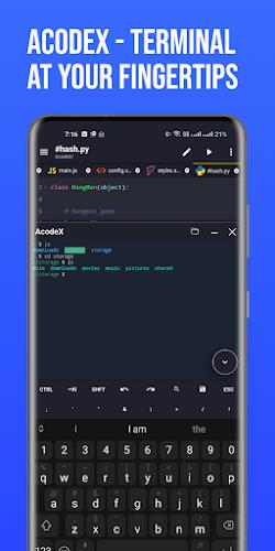 Acode - code editor | FOSS Screenshot 4