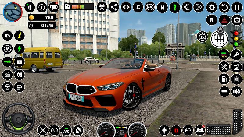 Real Car Parking Hard Car Game Screenshot 14 