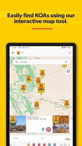 KOA | RV, Cabin & Tent Camping Screenshot 11 