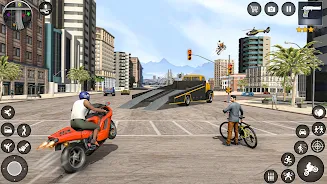 Gangster Game: Thug Crime Game Screenshot 1