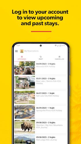 KOA | RV, Cabin & Tent Camping Screenshot 7