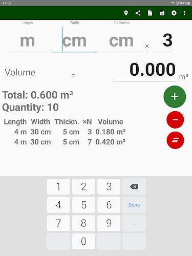 Timberlog - Timber calculator Screenshot 12