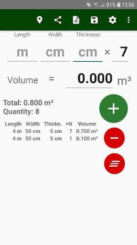 Timberlog - Timber calculator Screenshot 5 