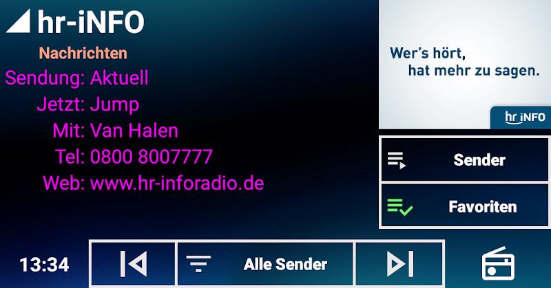 DAB+ Radio USB Screenshot 9