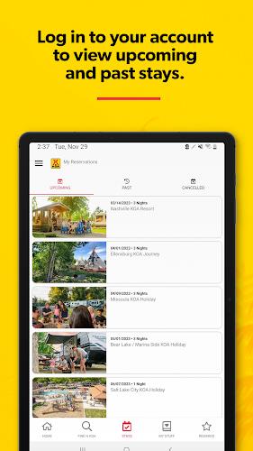 KOA | RV, Cabin & Tent Camping Screenshot 14