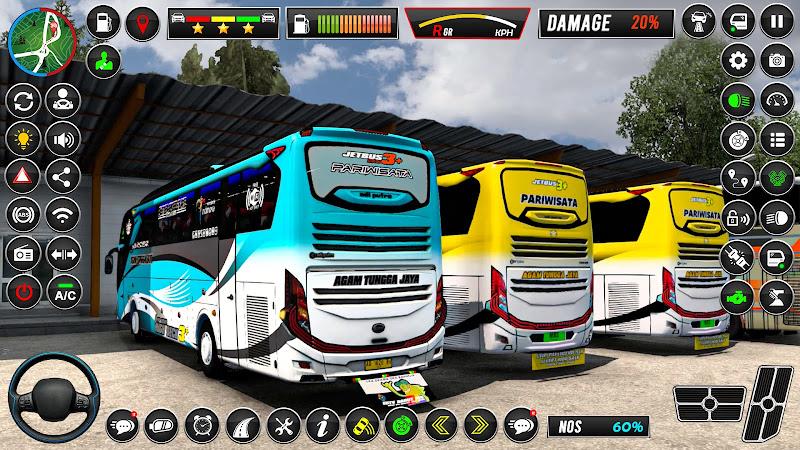 Euro Bus Simulator - Bus Games Screenshot 20