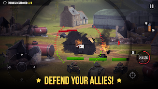 World of Artillery: Cannon War Screenshot 24