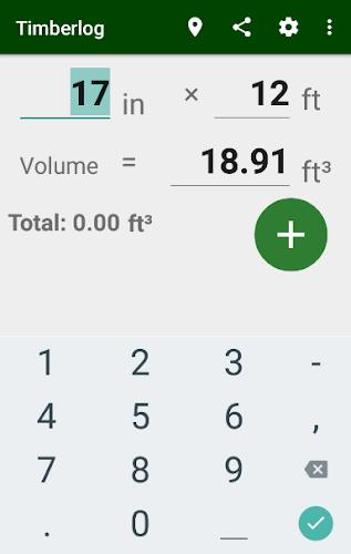 Timberlog - Timber calculator Screenshot 2 