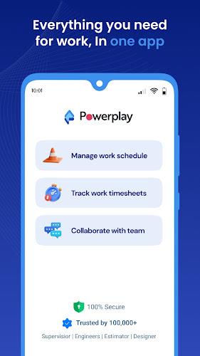 Powerplay Site Management App Screenshot 1