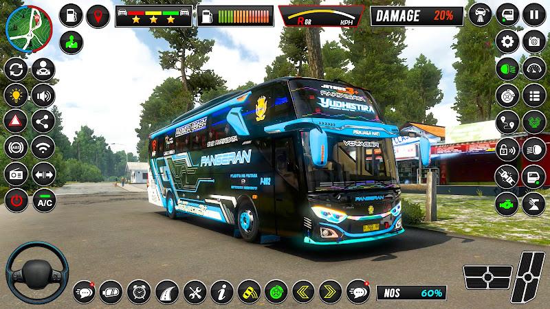 Euro Bus Simulator - Bus Games Screenshot 4