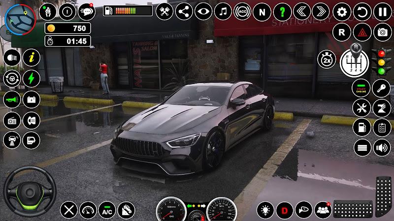 Real Car Parking Hard Car Game Screenshot 13