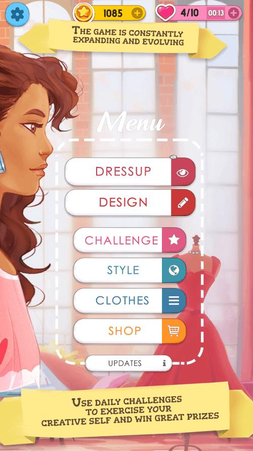 Fashion Style Dressup & Design Screenshot 6