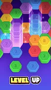 Hex Sort: Hexa stack puzzle Screenshot 6