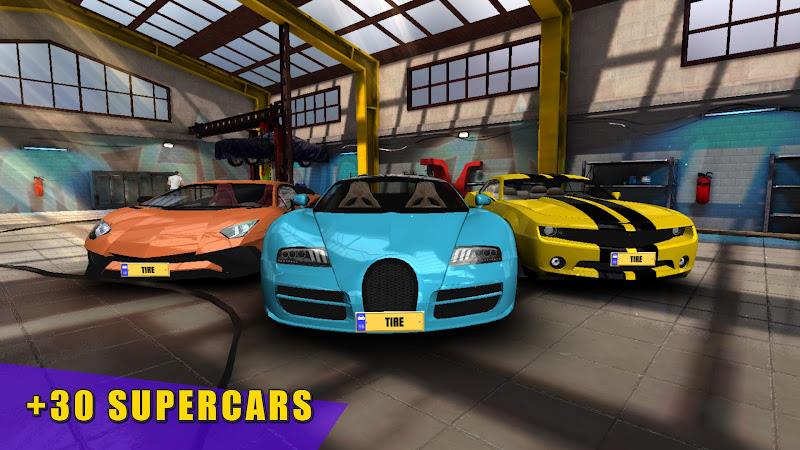 Tire: Car Racing Screenshot 1 