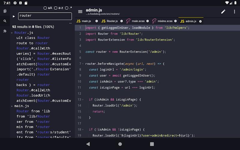 Acode - code editor | FOSS Screenshot 10