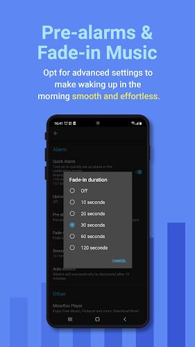 MixerBox Music Alarm Clock Screenshot 5 