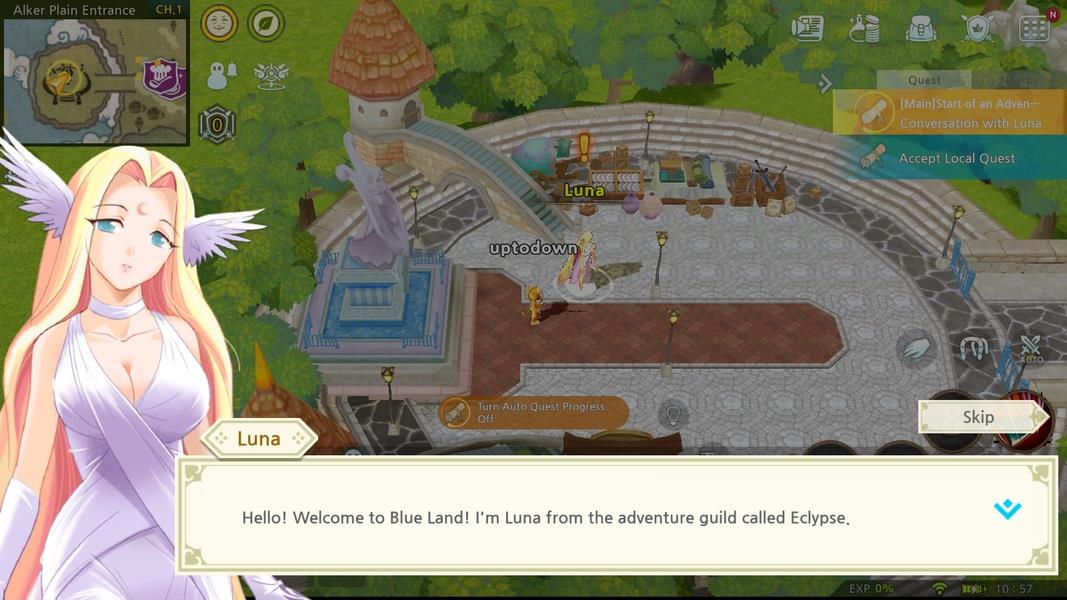 Luna Fantasia Mobile Screenshot 9