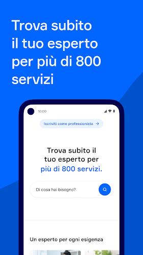 ProntoPro Trova Professionisti Screenshot 1