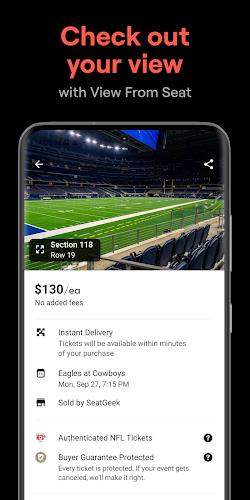 SeatGeek – Tickets to Events Screenshot 3