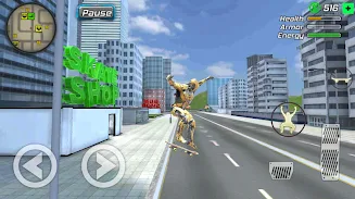 Super Crime Iron Hero Robot Screenshot 9