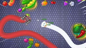 Worms Merge: idle&io zone game Screenshot 5 