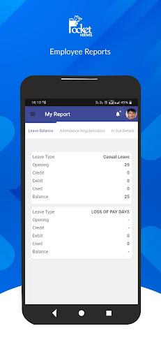 Pocket HRMS Screenshot 5